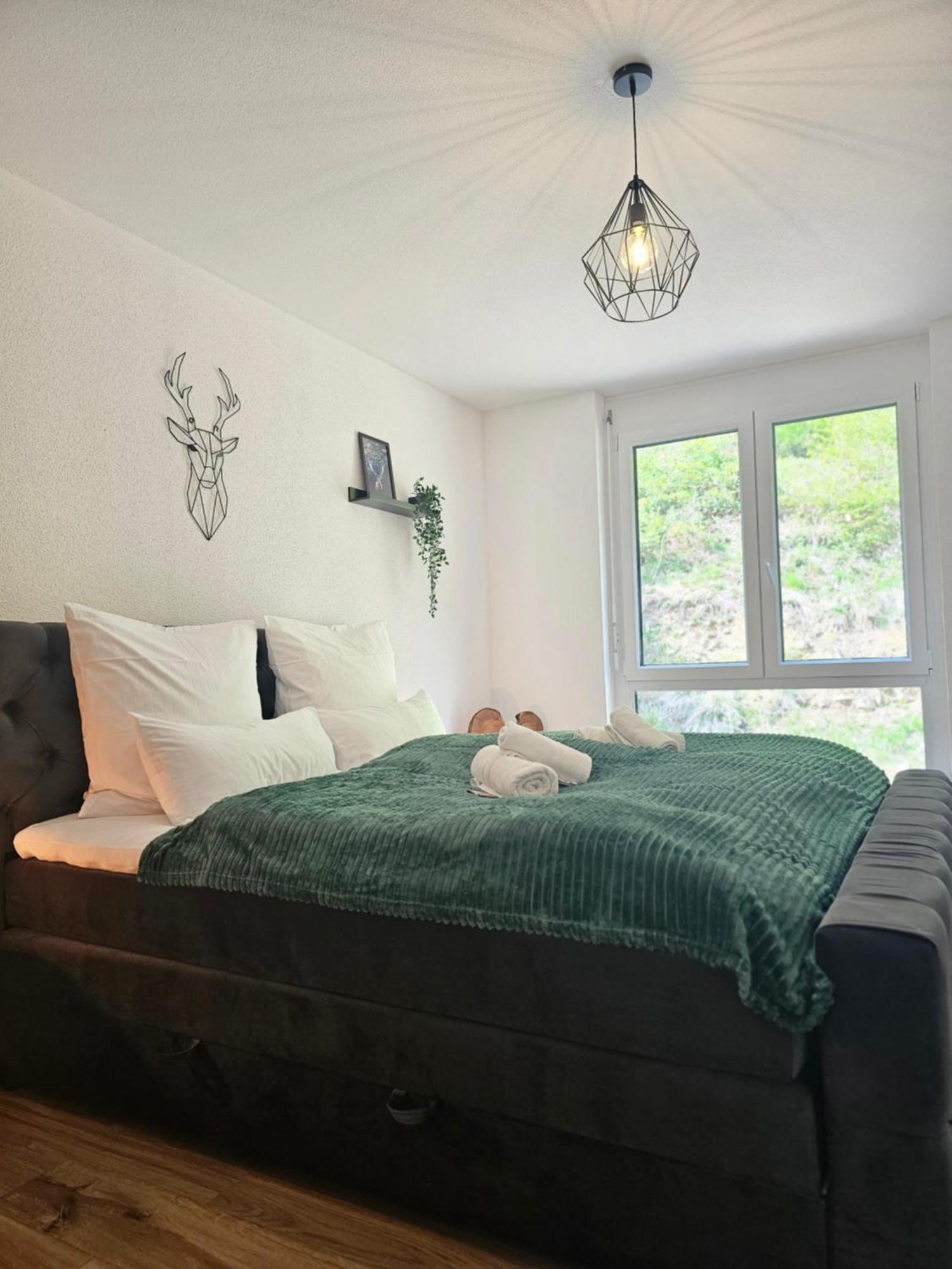 Black Forest II Sauna I Boxspring I Nespresso I Ausblick I Wasserfaelle Im Ort Todtnau Exterior foto